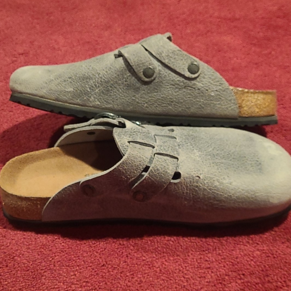 Birki's Clog Slip On Shoes